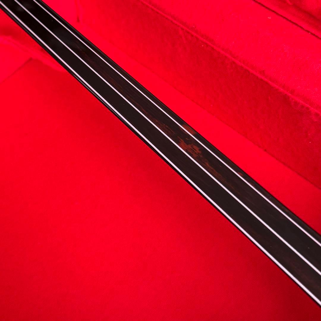 専用。三線■カミゲン黒木 国吉真陽作 本皮■本張り 黒檀 鶉目