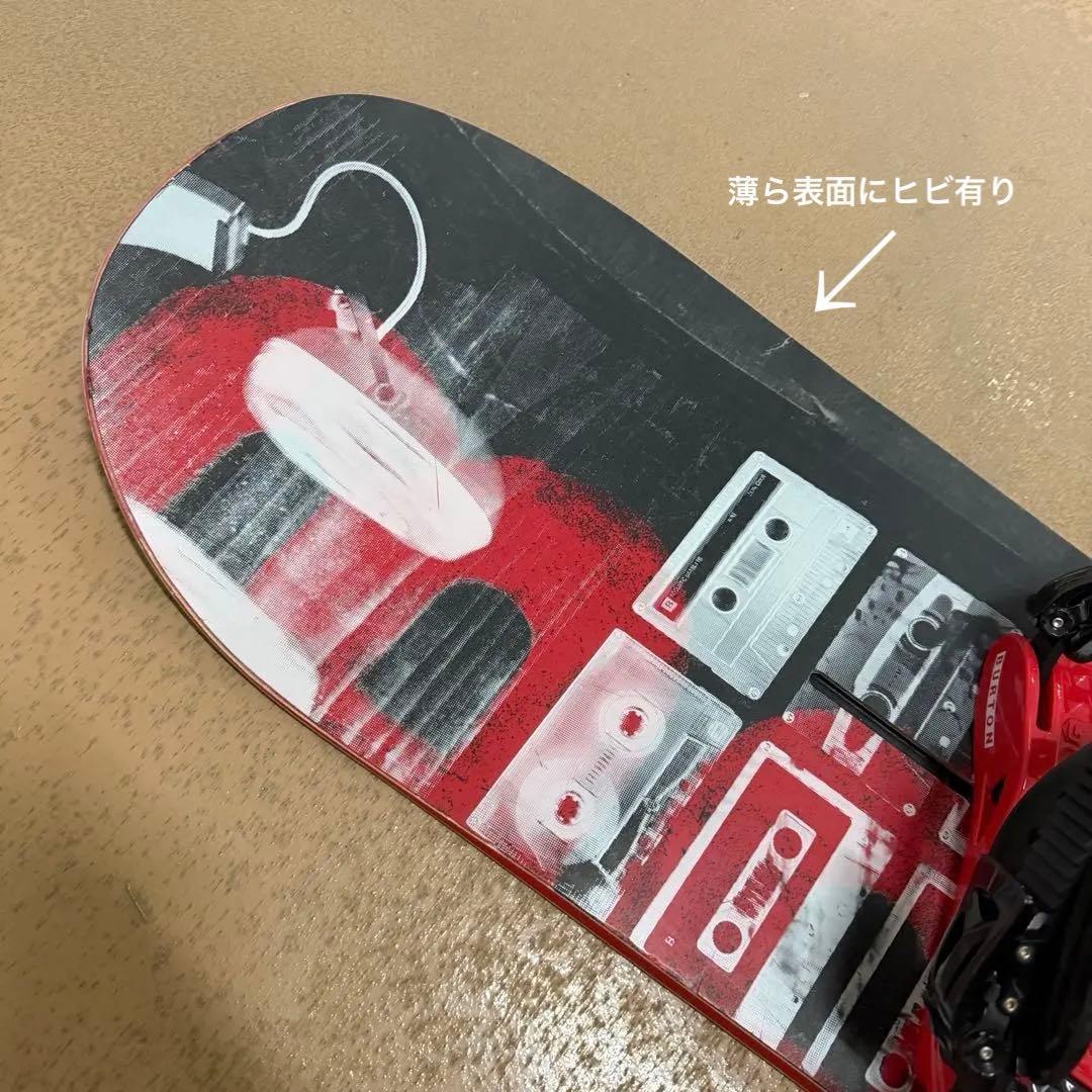 人気デザイン！ BURTON DESCENDANT 152 初中級者にオススメ！