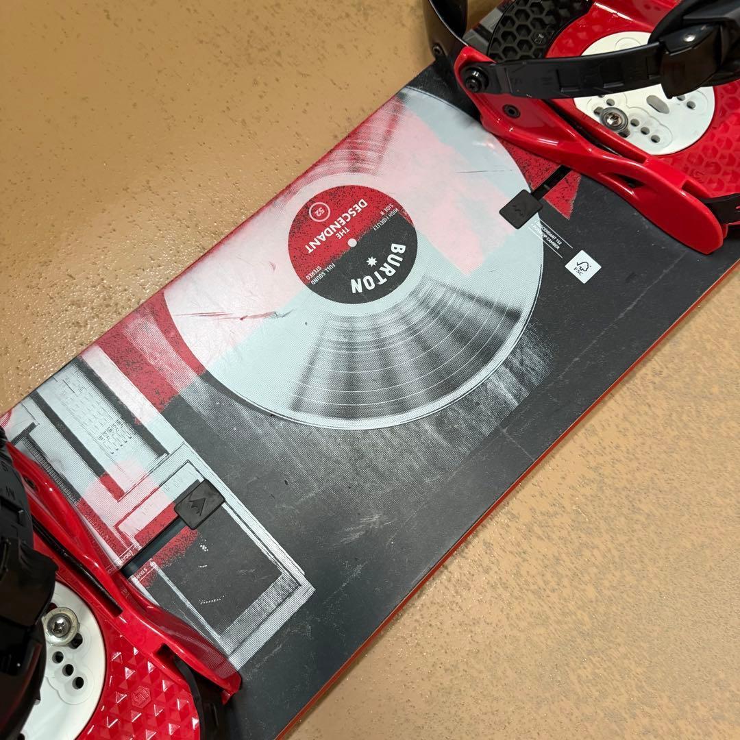 人気デザイン！ BURTON DESCENDANT 152 初中級者にオススメ！