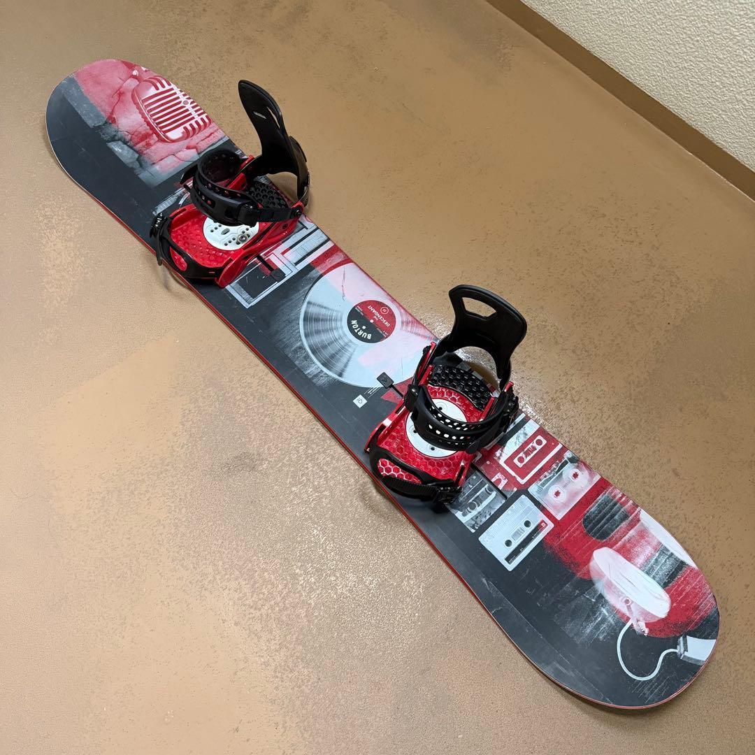 人気デザイン！ BURTON DESCENDANT 152 初中級者にオススメ！