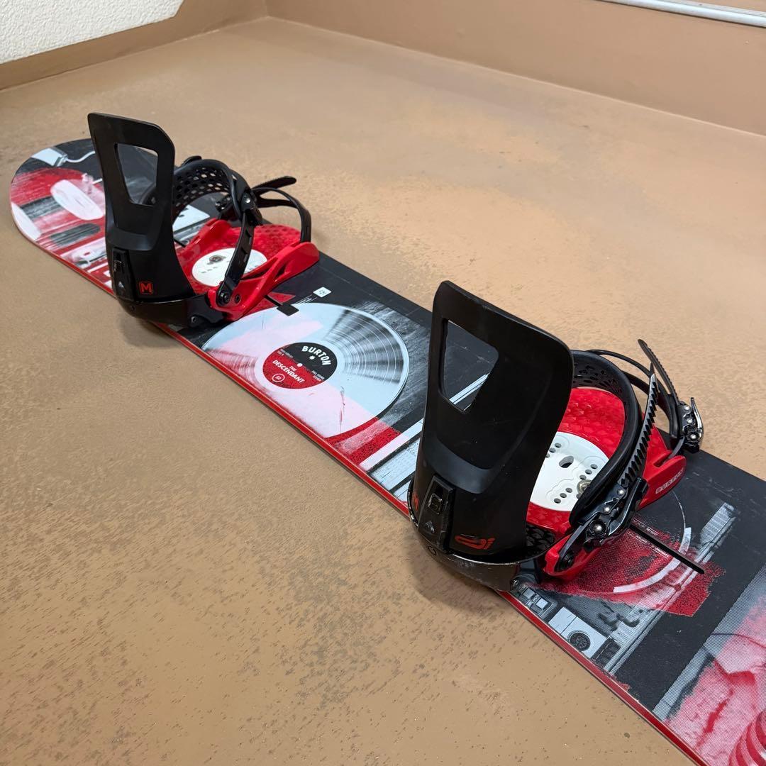 人気デザイン！ BURTON DESCENDANT 152 初中級者にオススメ！