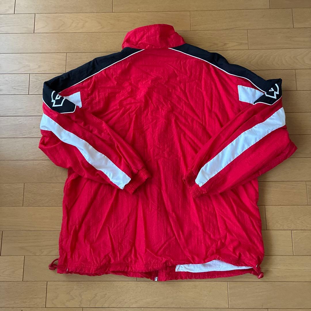 レア！lottoウィンドブレーカー ナイロンジャケット ヴィンテージ上下