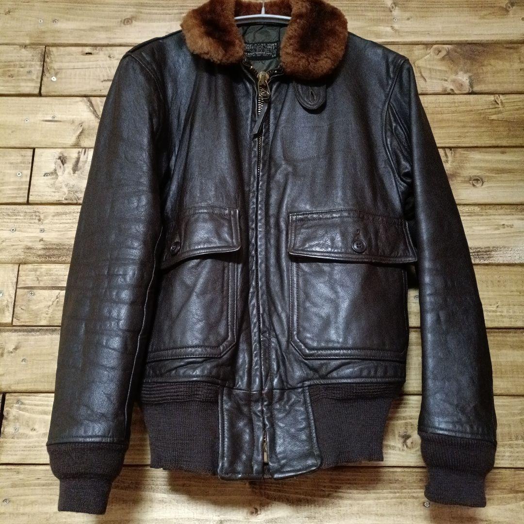 美品 star sportswear G-1 フライトジャケット 36 入手困難