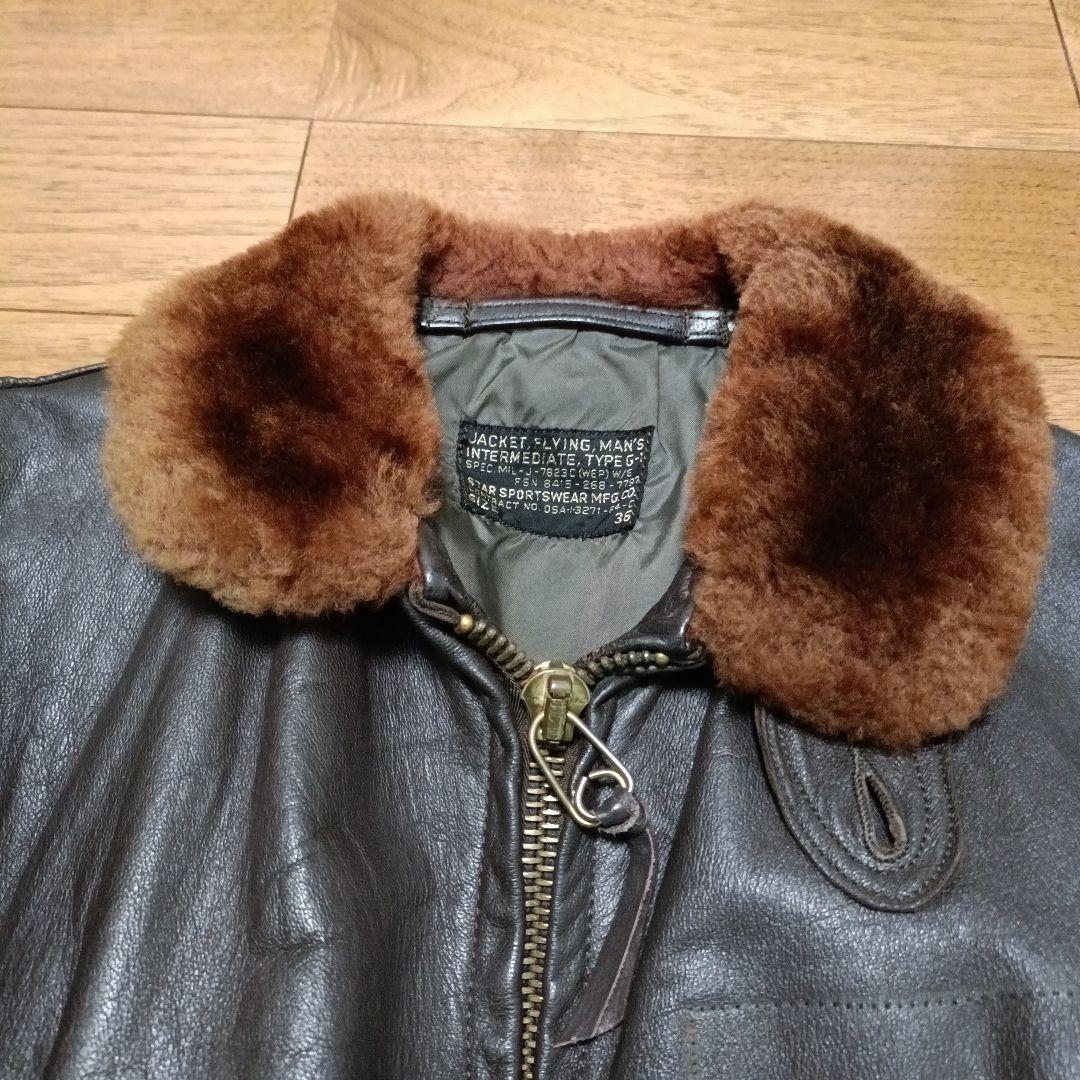 美品 star sportswear G-1 フライトジャケット 36 入手困難