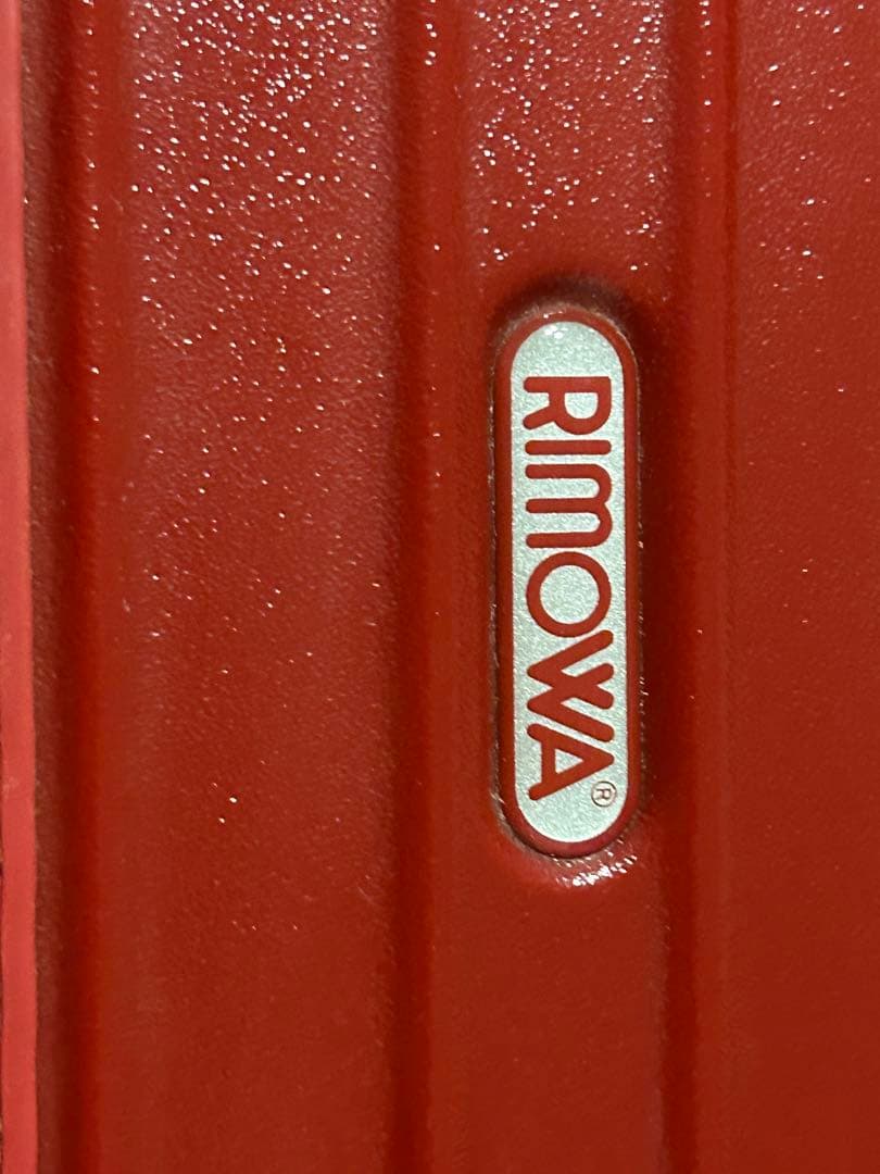 RIMOWA リモワ キャリーケース 四輪 ロック付き