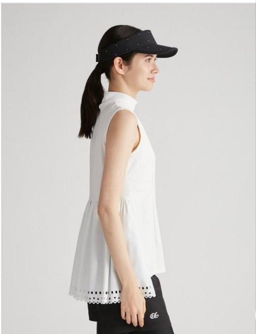 バックペプラムプルオーバー