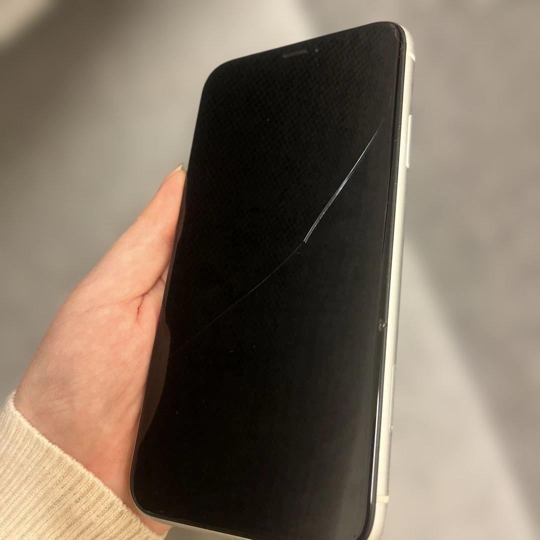 Apple iPhone XR ホワイト 本体　箱あり