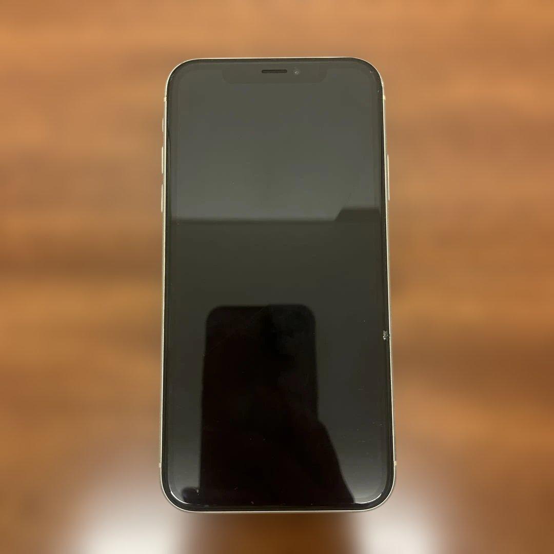 Apple iPhone XR ホワイト 本体　箱あり
