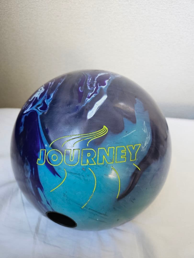 【中古】JOURNEY 15ポンド【STORM】 中古】JOURNEY 15ポンド【STORM】 中古】ボウリングボール ジャーニー
