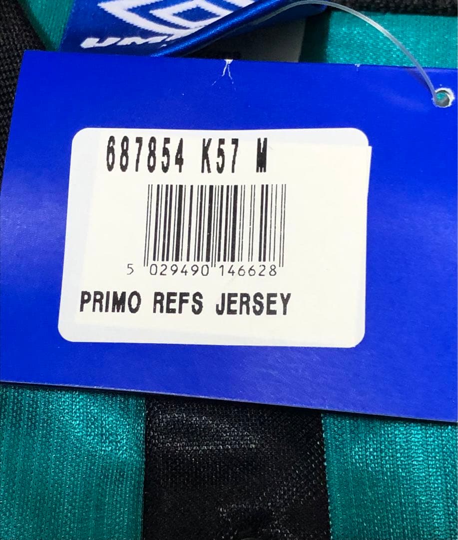 アンブロ プレミアリーグ レフリーウェア 未使用タグ付き