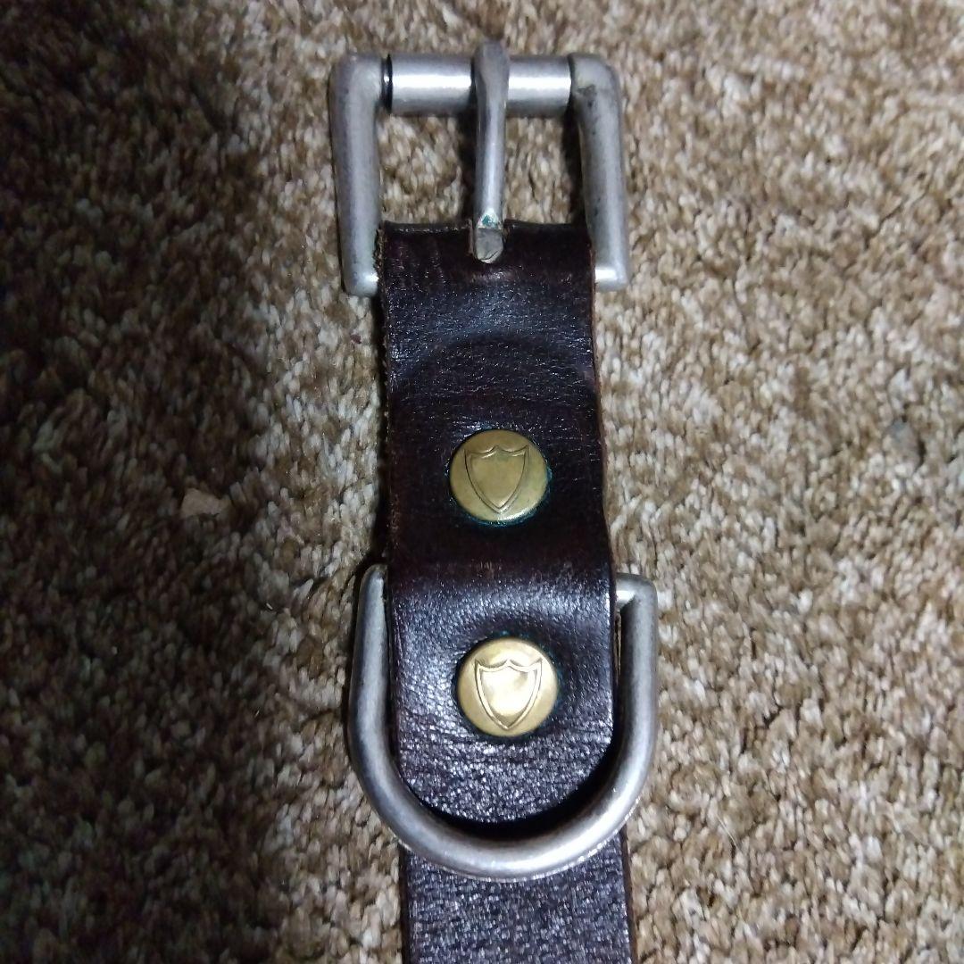 36inch HTC vintage スター スタッズ ナローベルト - メルカリ