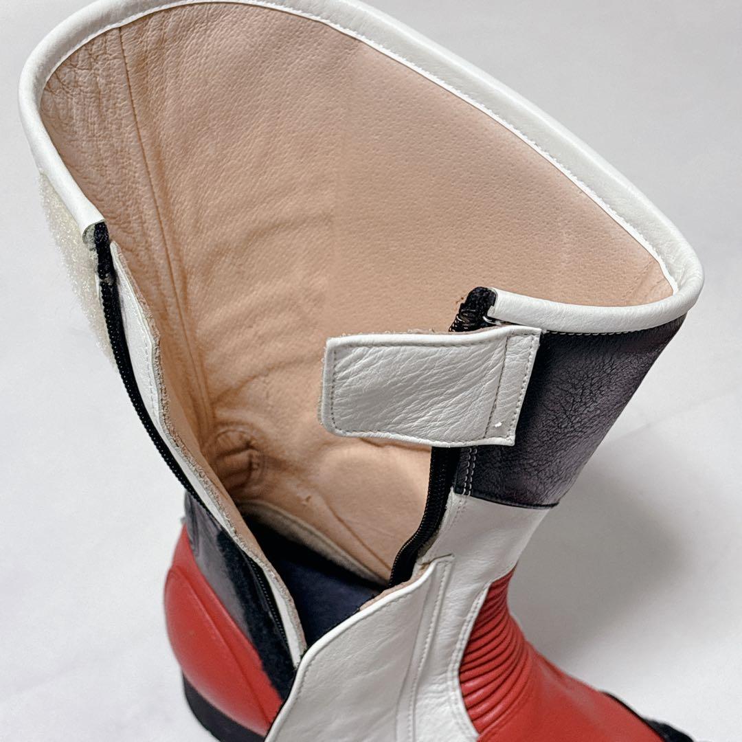 NANKAI 南海部品 本革レーシングブーツ 27cm 極美品