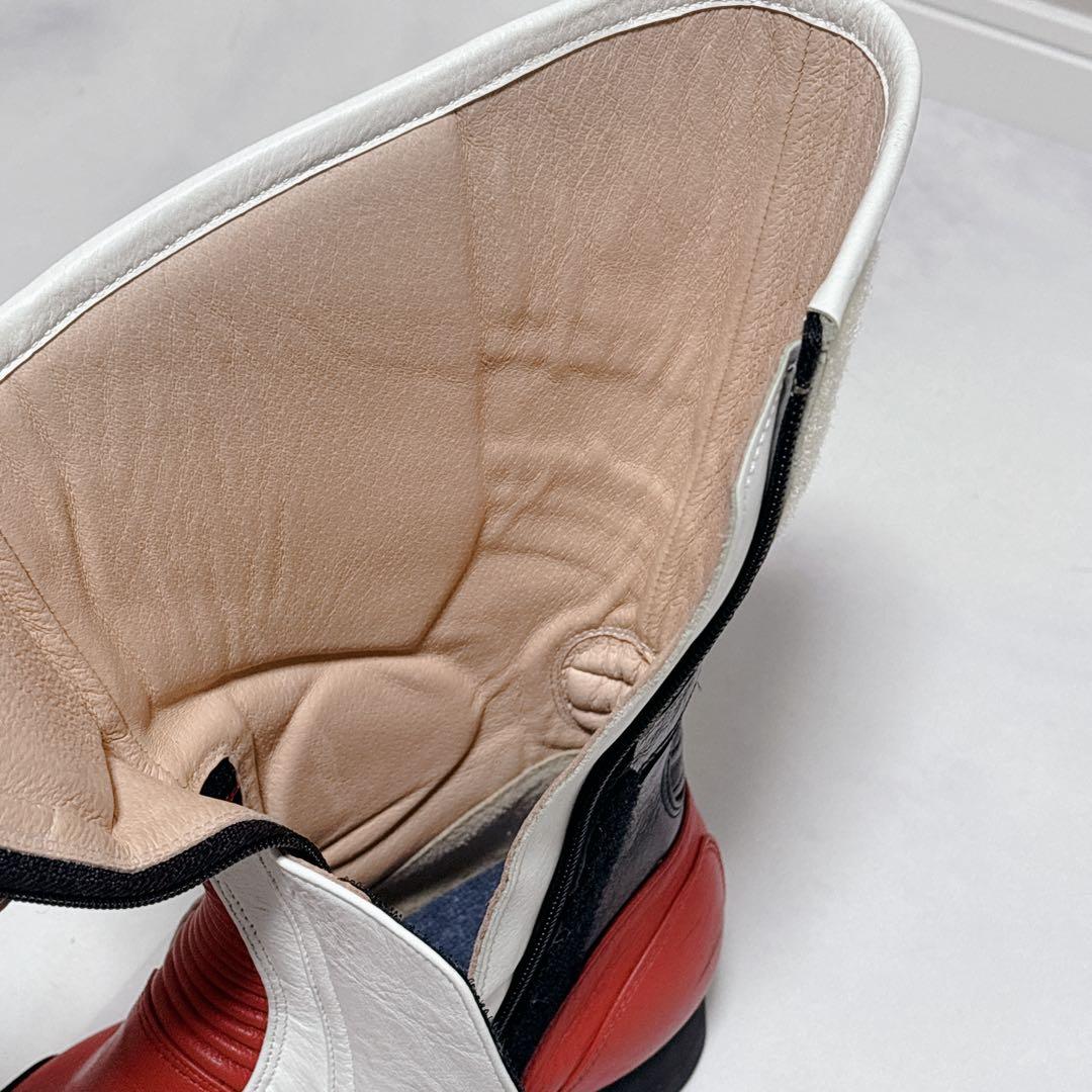 NANKAI 南海部品 本革レーシングブーツ 27cm 極美品