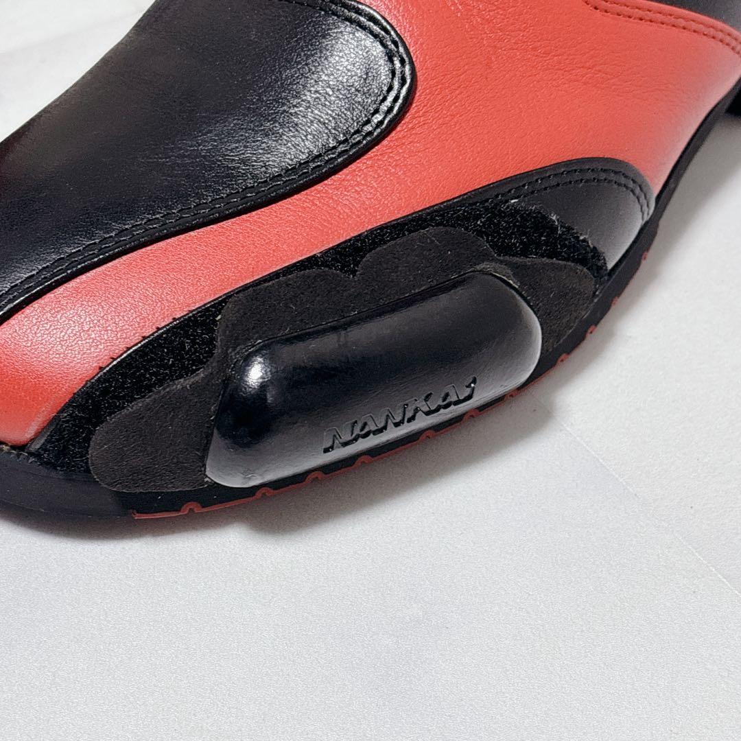 NANKAI 南海部品 本革レーシングブーツ 27cm 極美品