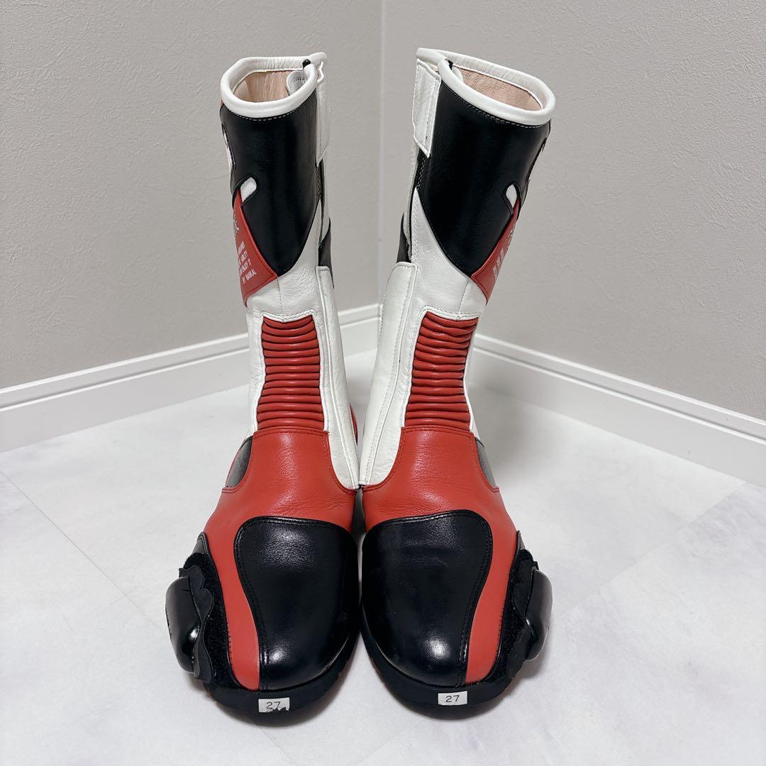NANKAI 南海部品 本革レーシングブーツ 27cm 極美品