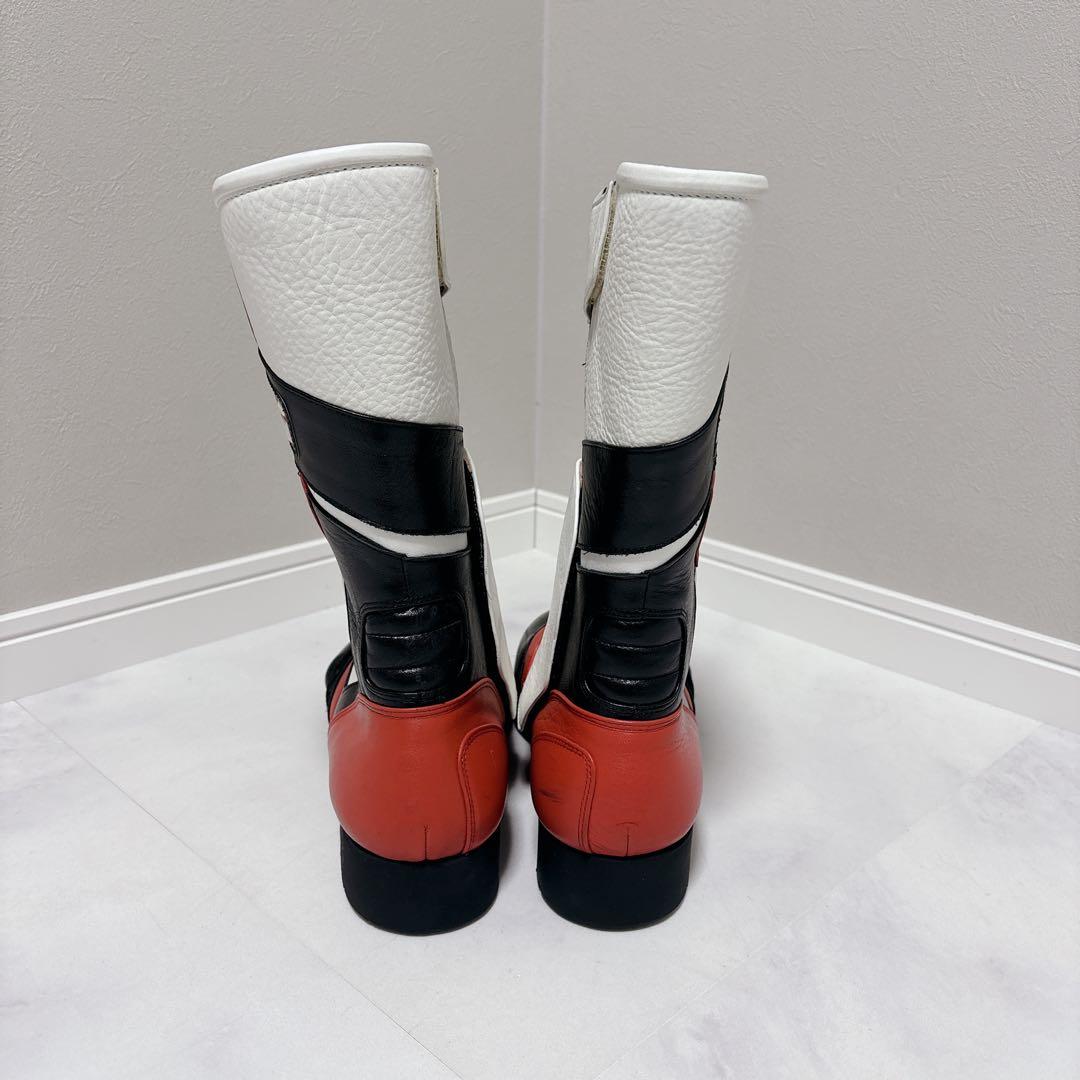 NANKAI 南海部品 本革レーシングブーツ 27cm 極美品