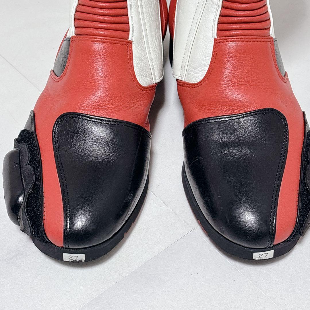 NANKAI 南海部品 本革レーシングブーツ 27cm 極美品