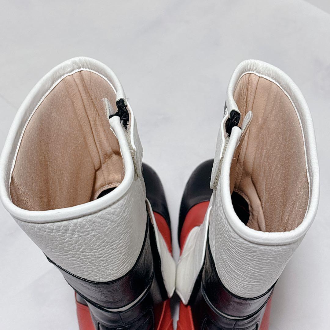 NANKAI 南海部品 本革レーシングブーツ 27cm 極美品