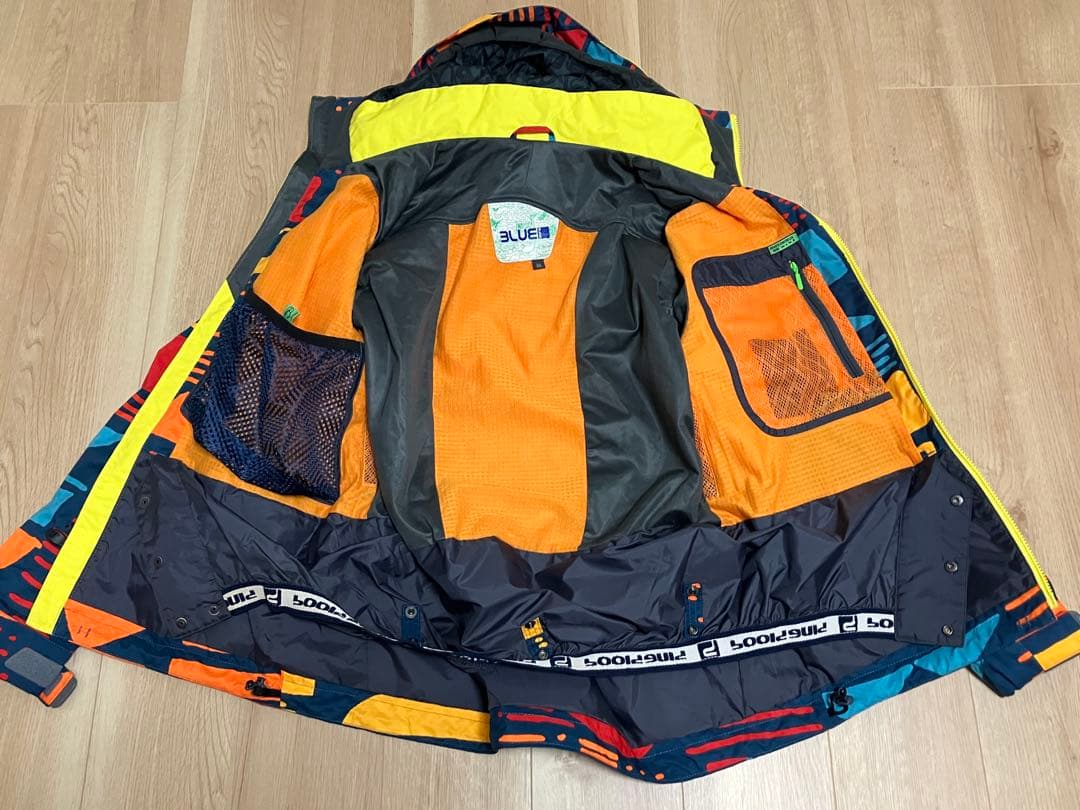 美品 ブルーブラッド　スノボーウェア セットアップ メンズ （M）