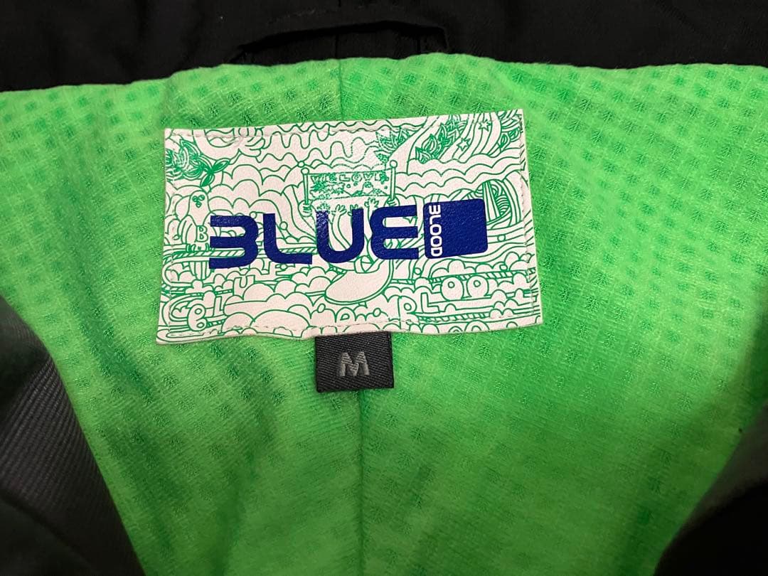 美品 ブルーブラッド　スノボーウェア セットアップ メンズ （M）