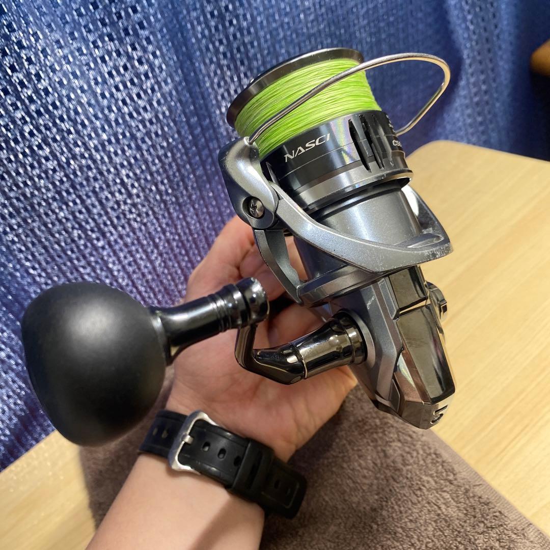 シマノ 21ナスキー C5000XG スピニングリール - メルカリ