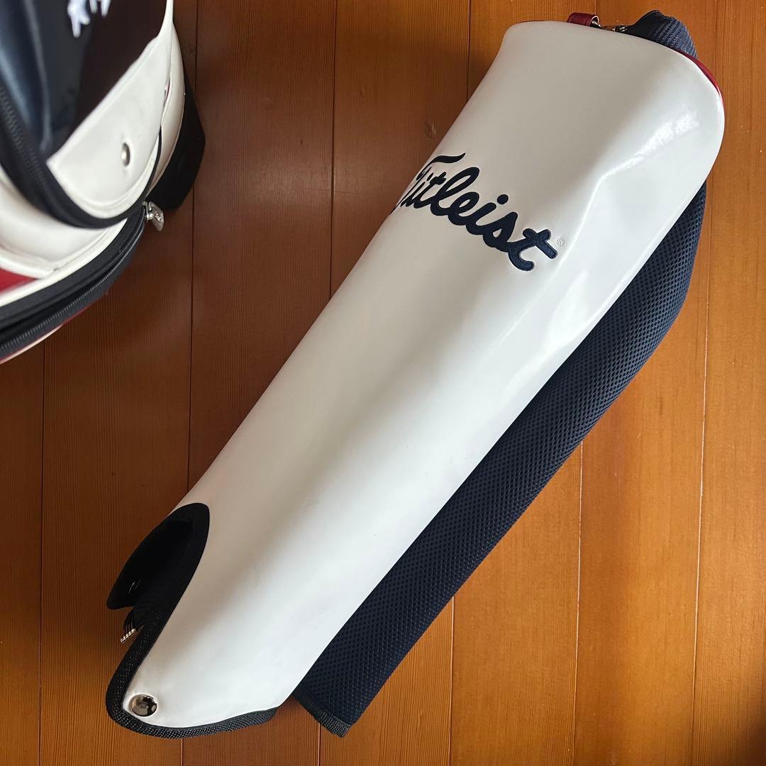 Titleist タイトリスト キャディバッグ レザー 9.5型 ゴルフバッグ