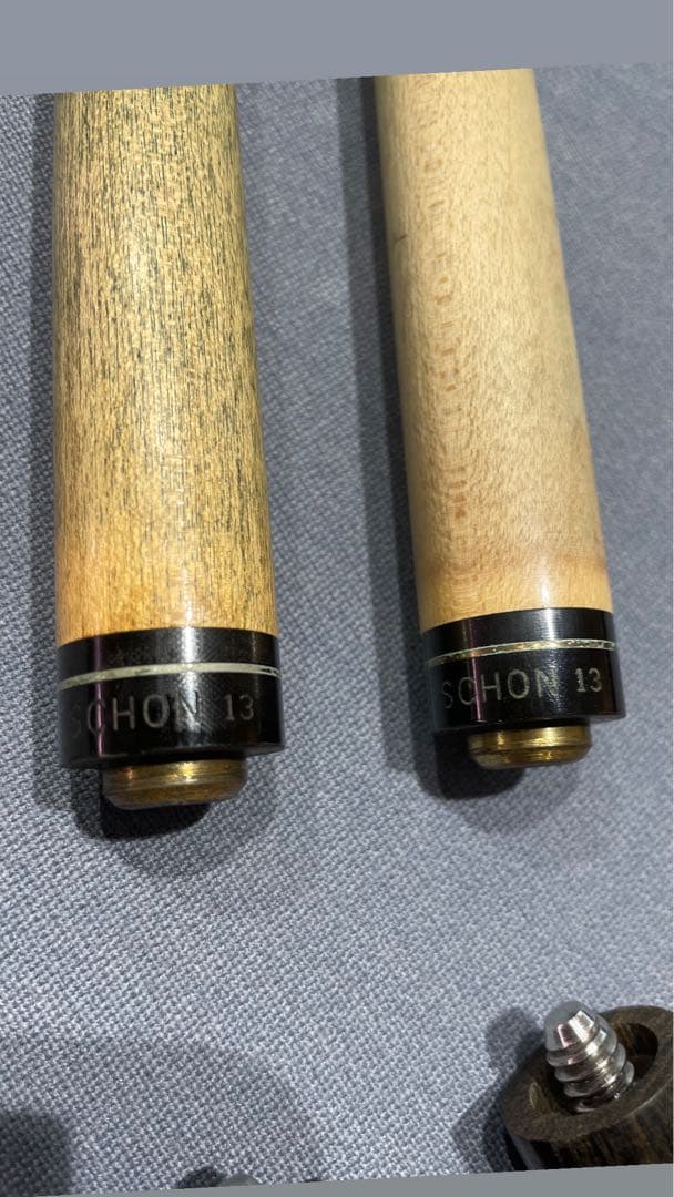 ショーン（Schon）1993年ビリヤード キュー レア Mezzキューケース付