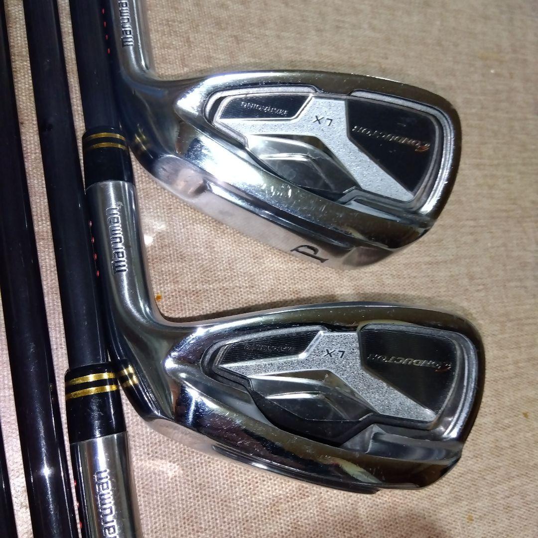 綺麗な状態CONDUCTOR LX【R】アイアンセット 5〜9,PW 6本セット