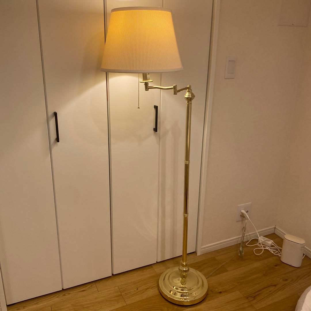 東京メタル フロアスタンド60W型相当E26電球型蛍光灯付 CA-101EFZ