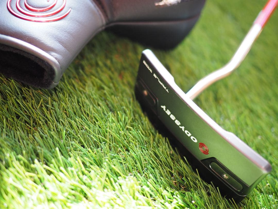 優勝パター！ODYSSEY TRI-HOT 5K TRIPLE WIDE