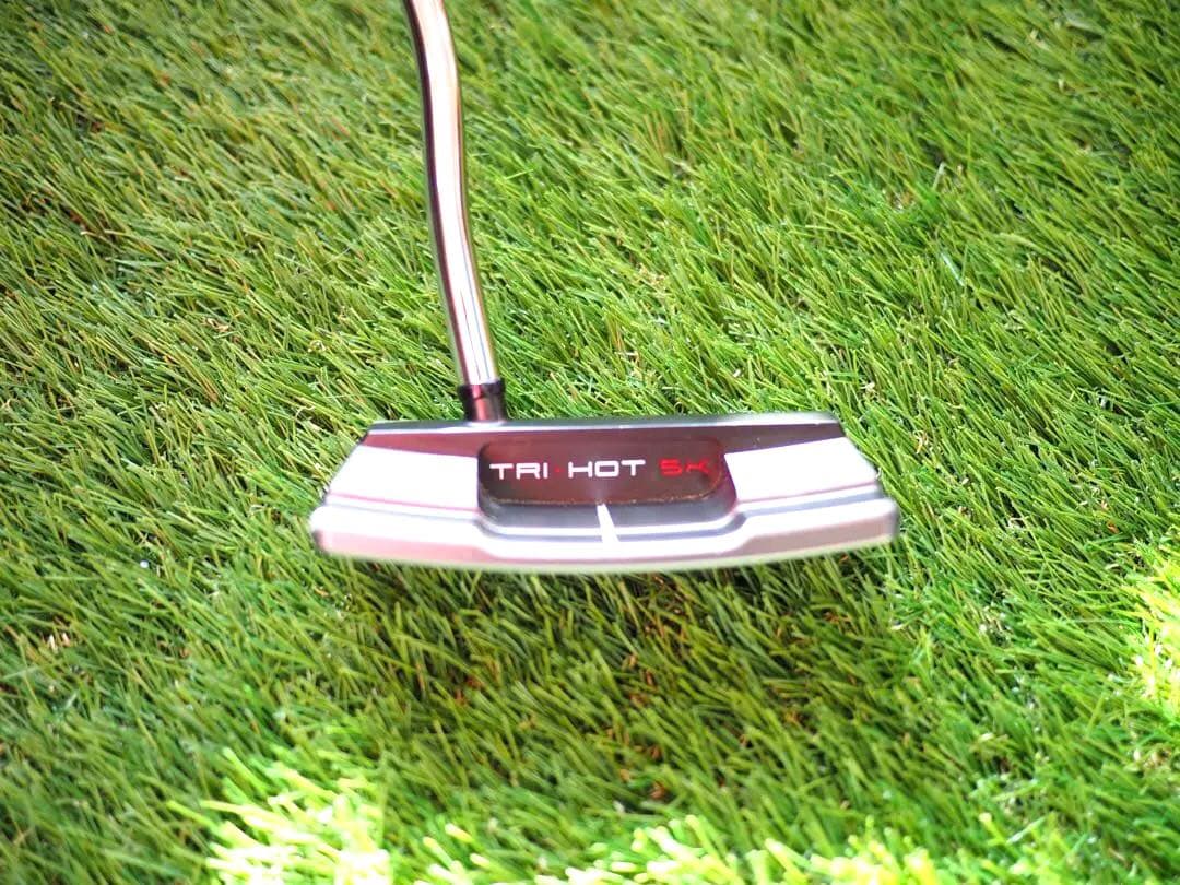 優勝パター！ODYSSEY TRI-HOT 5K TRIPLE WIDE