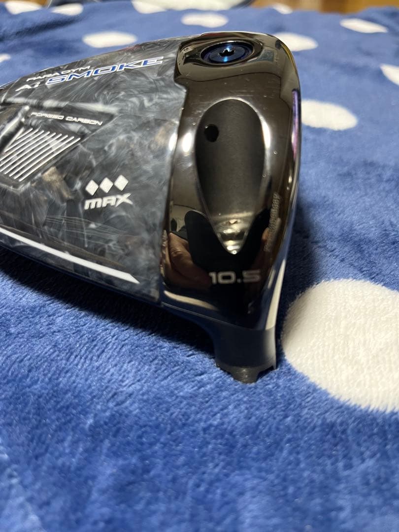 Ai SMOKE トリプルダイヤMAX 10.5°(ヘッドのみ)