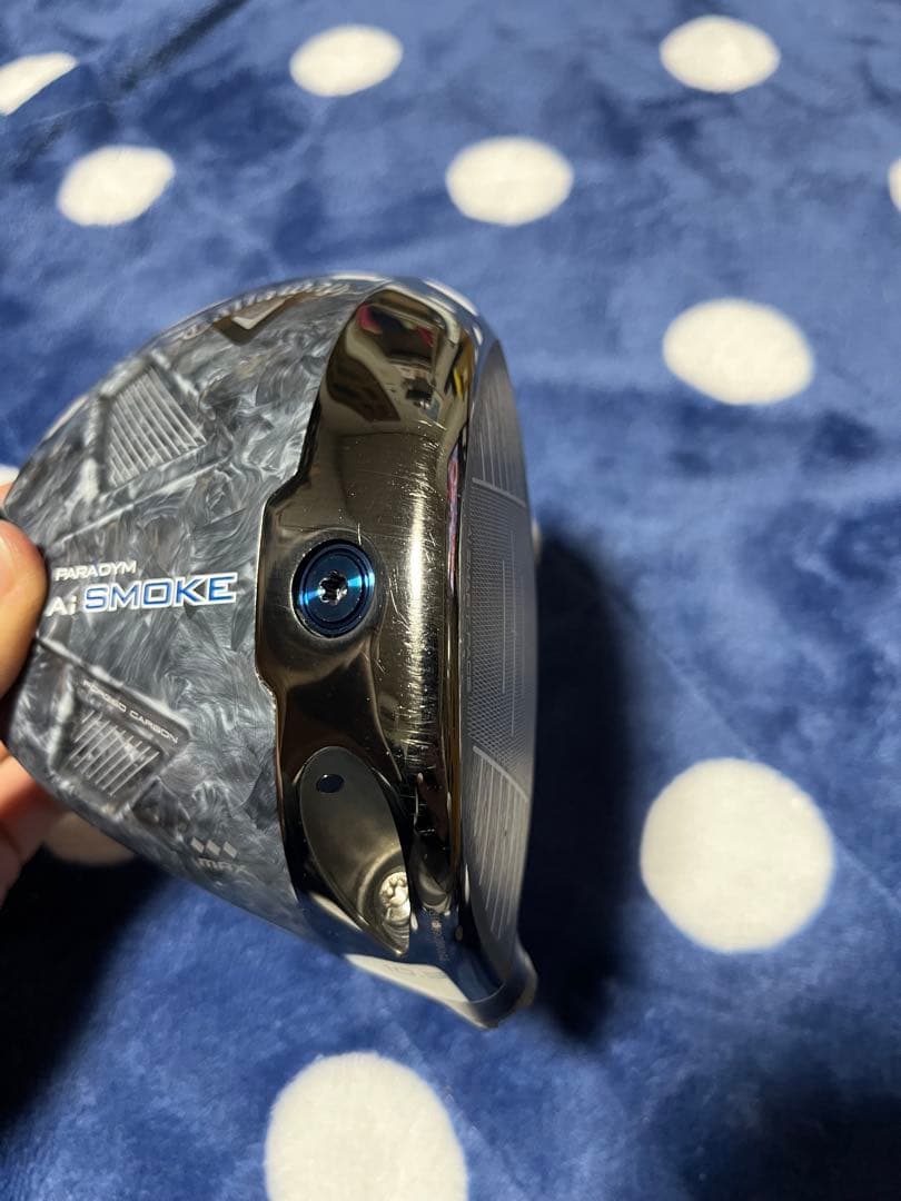 Ai SMOKE トリプルダイヤMAX 10.5°(ヘッドのみ)