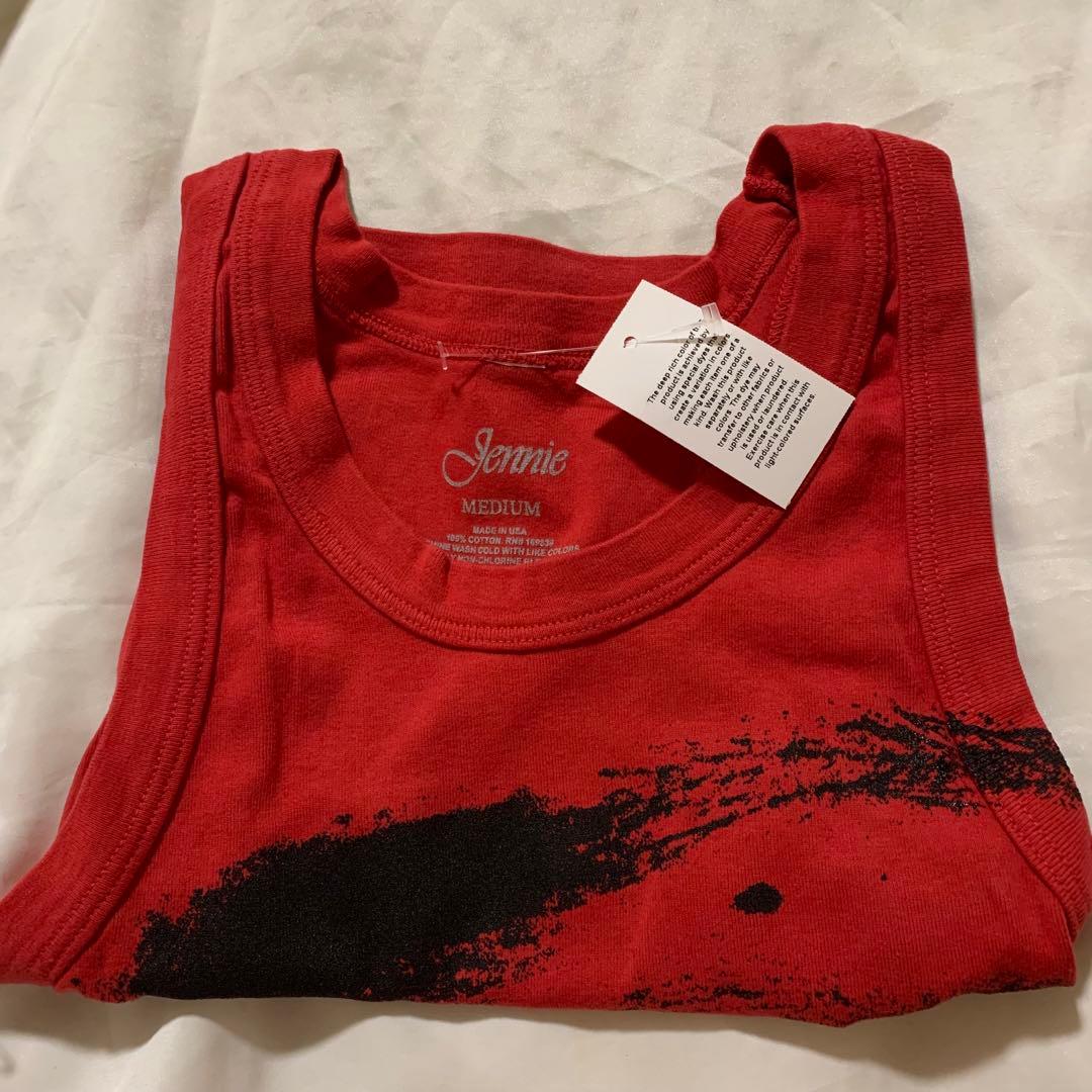 Jennie ruby eye tank top M - メルカリ