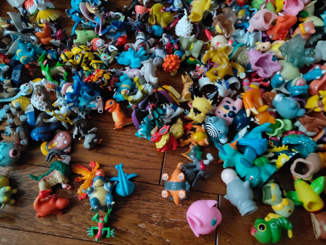 ポケモン ポケットモンスター フィギュア モンコレ 指人形 初期等