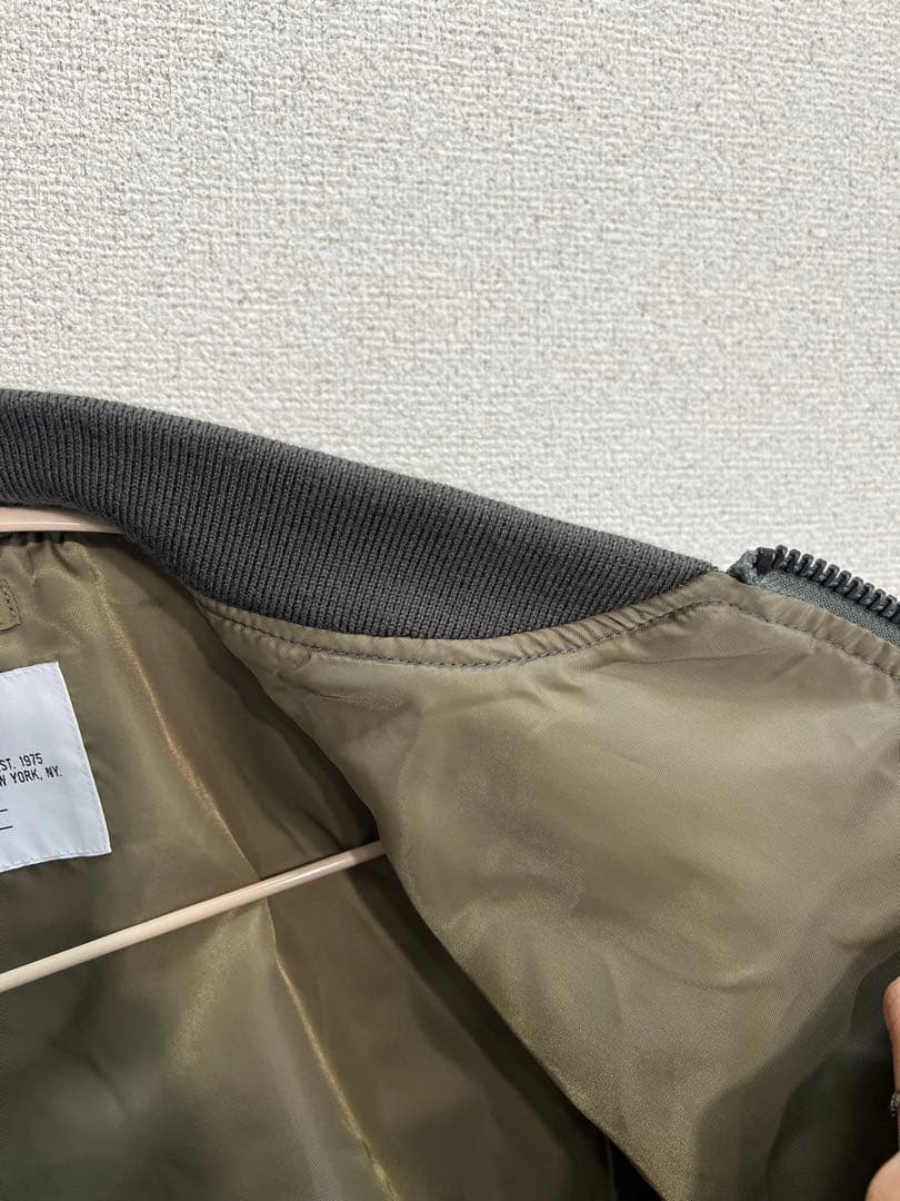 AVIREX MA-1 TOM CAT LIGHT MA-1 トップガン　ＸＬ