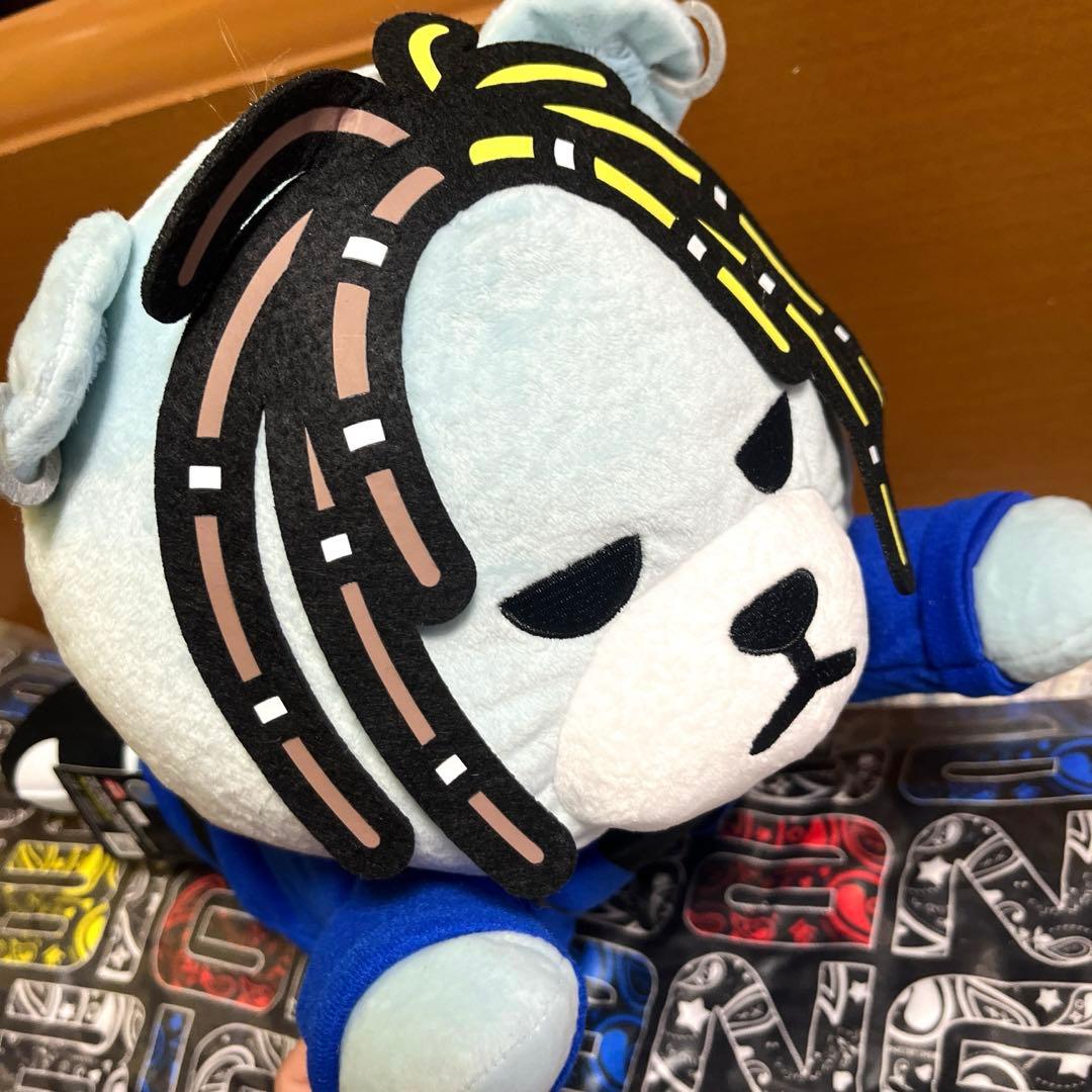 ️BIGBANG ヨンベ SOL テヤン BBジャージ 公式 黒 美品 ✴️BIGBANG