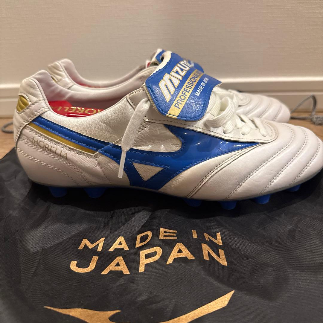 Mizuno モレリア　25.5cm