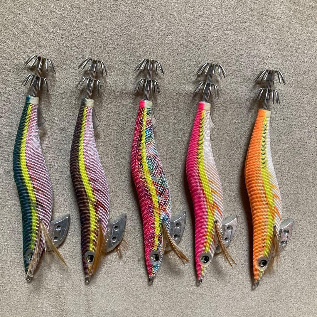 エギ王K 4号 軍艦グリーン カジメブラウン他2つ - メルカリ