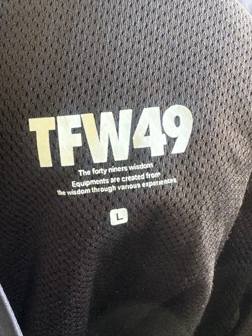 TFW49 OCTA PANTS NAVY　L