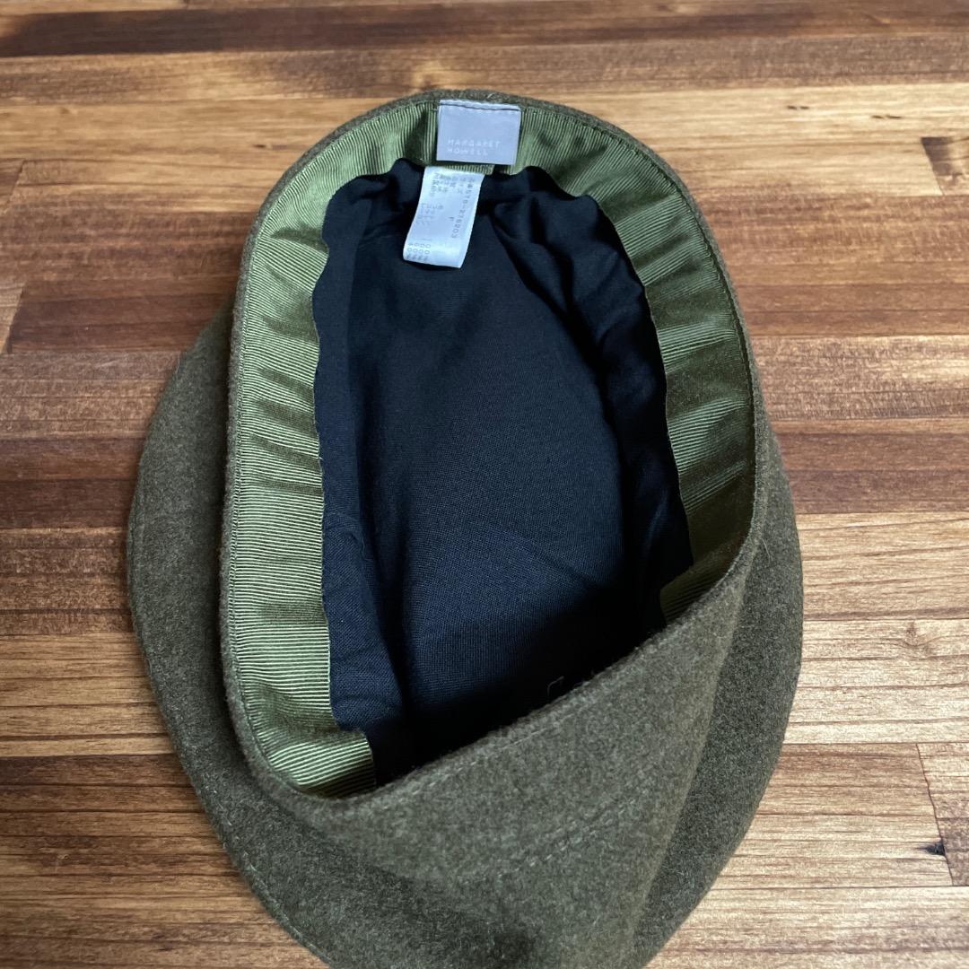 マーガレットハウエル　ポンポンベレー帽