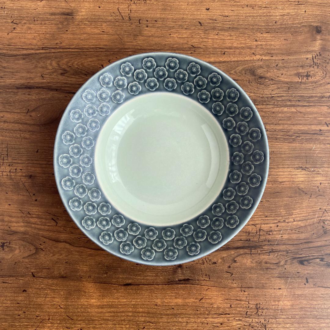 希少 クイストゴー AZUR アズール Φ21 スーププレート 深皿 1枚 C