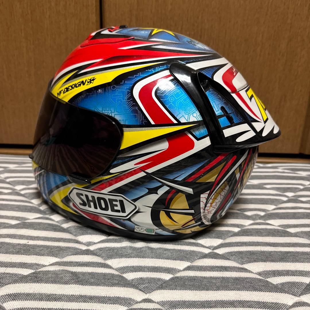 SHOEI 加藤大治郎デザイン Sサイズ