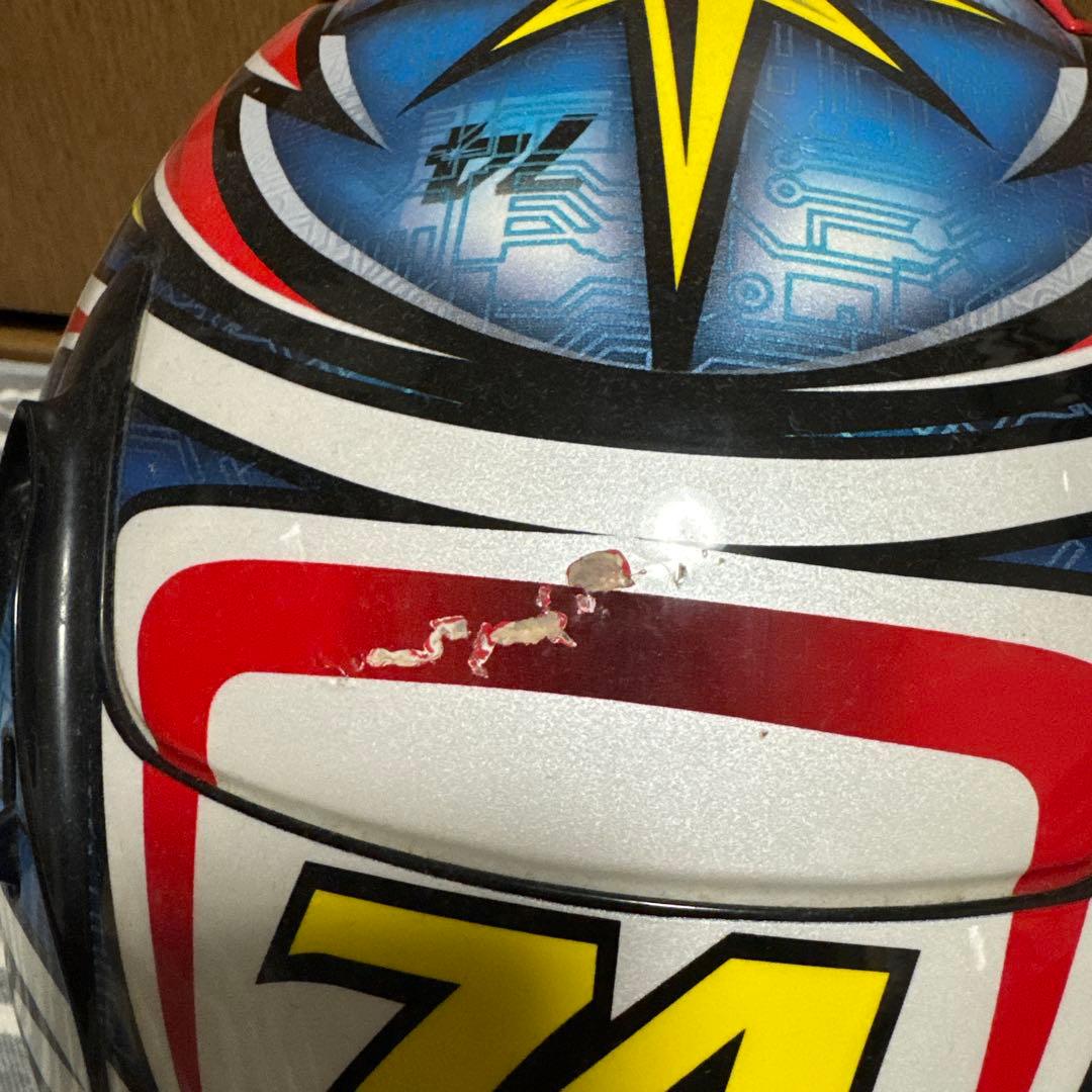 SHOEI 加藤大治郎デザイン Sサイズ