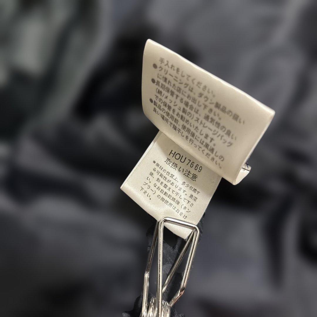 Helly Hansen ヘリーハンセン ダウンジャケット L ブラック 防寒