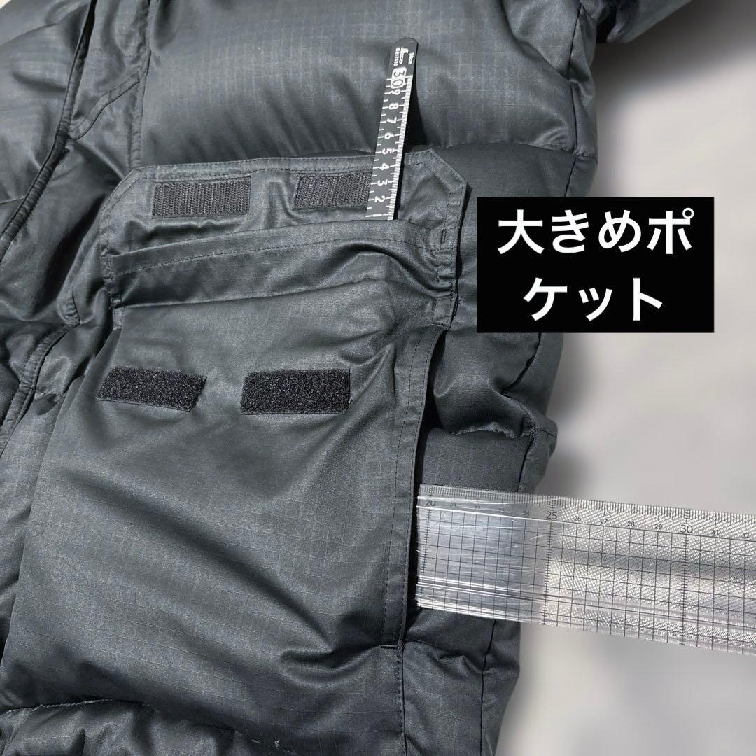 Helly Hansen ヘリーハンセン ダウンジャケット L ブラック 防寒