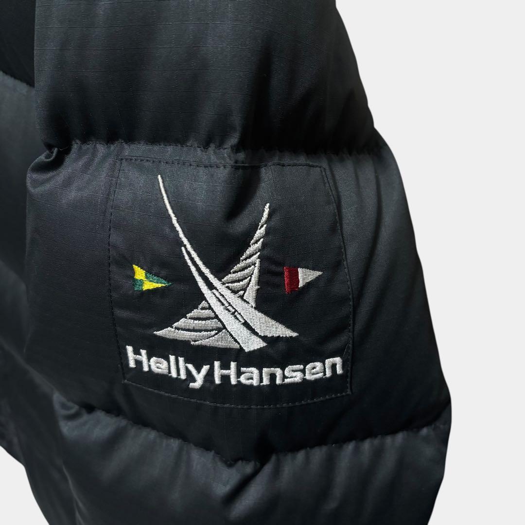 Helly Hansen ヘリーハンセン ダウンジャケット L ブラック 防寒