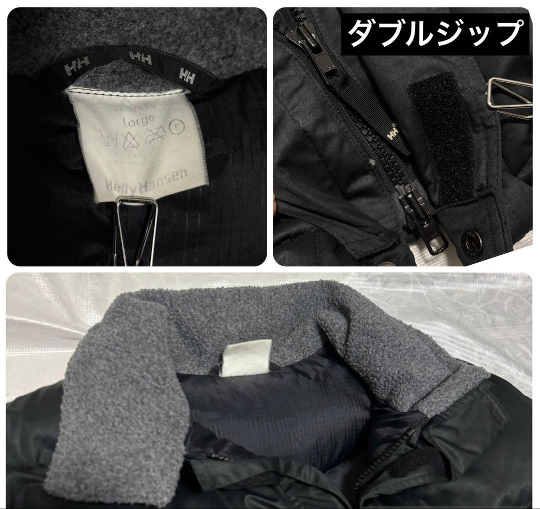 Helly Hansen ヘリーハンセン ダウンジャケット L ブラック 防寒