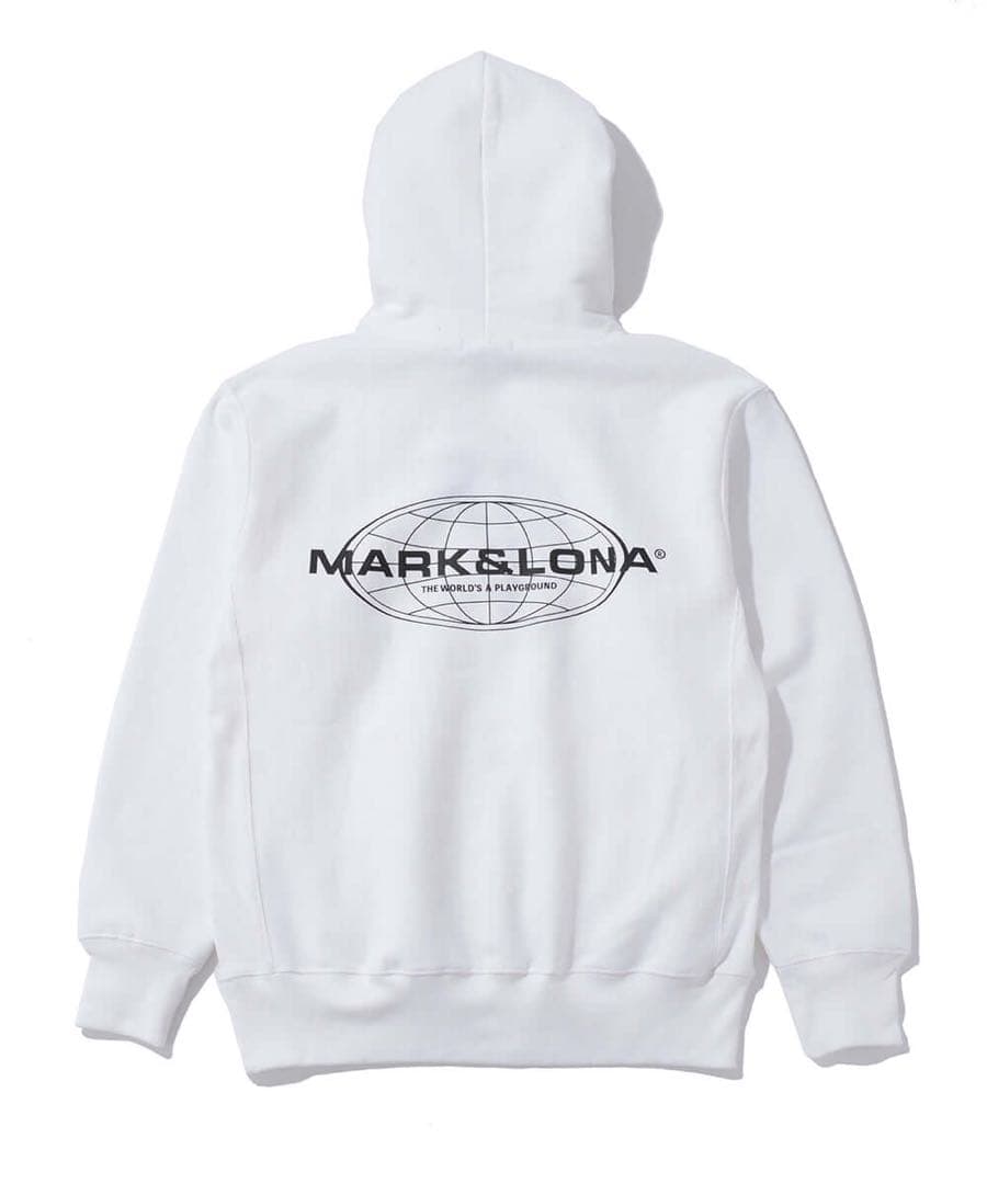 MARK & LONA プルオーバーパーカー 50 完売品