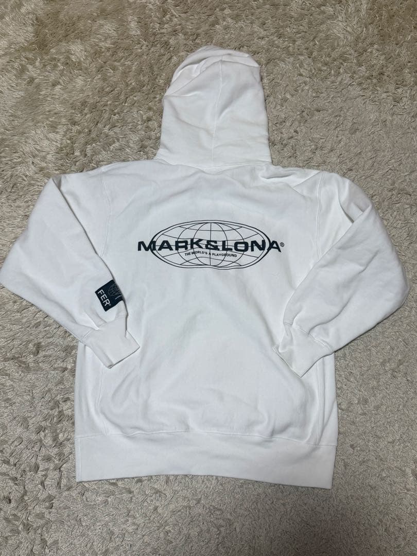 MARK & LONA プルオーバーパーカー 50 完売品